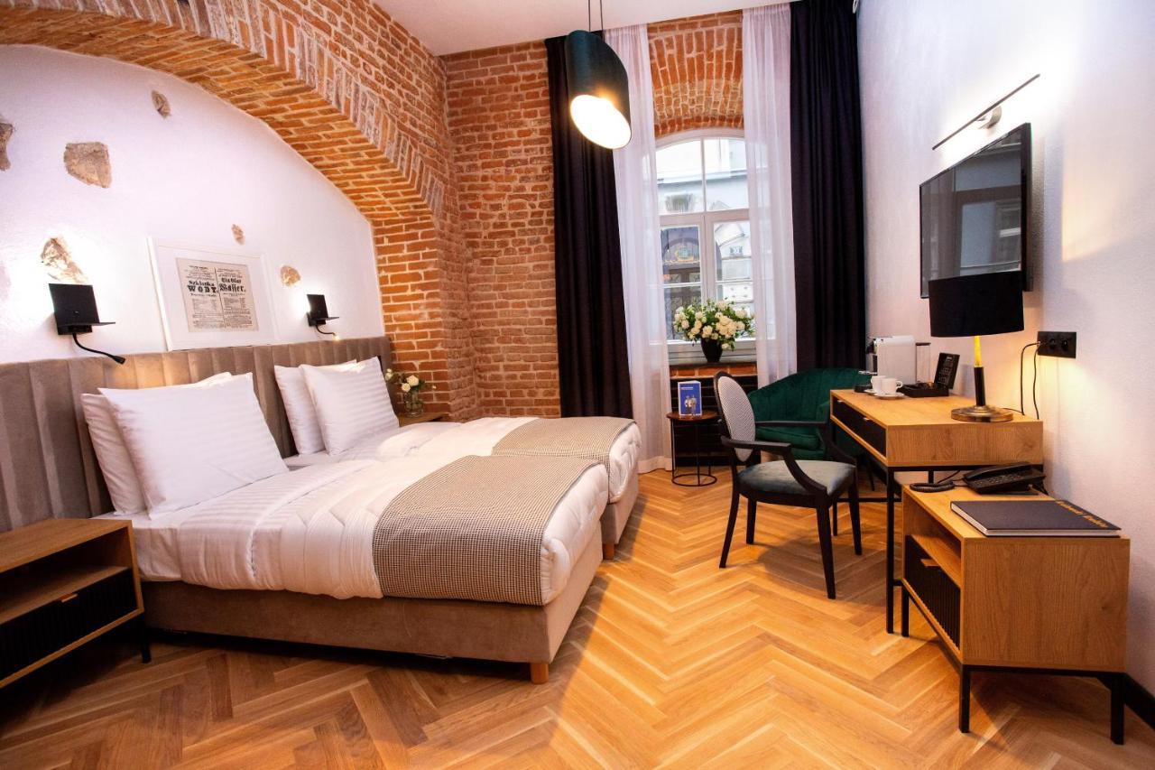 Hotel Teatr Krakov Exteriér fotografie
