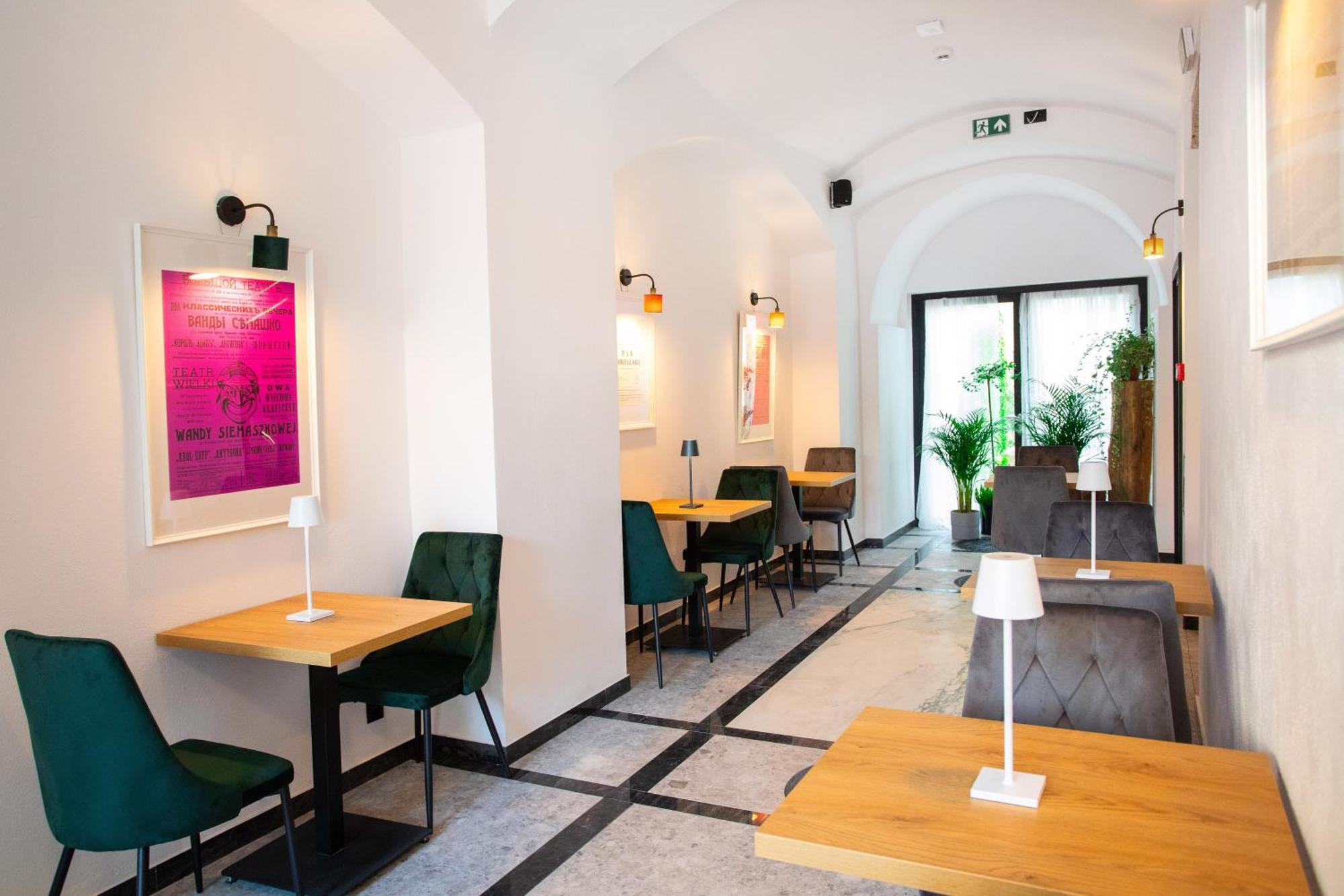 Hotel Teatr Krakov Exteriér fotografie