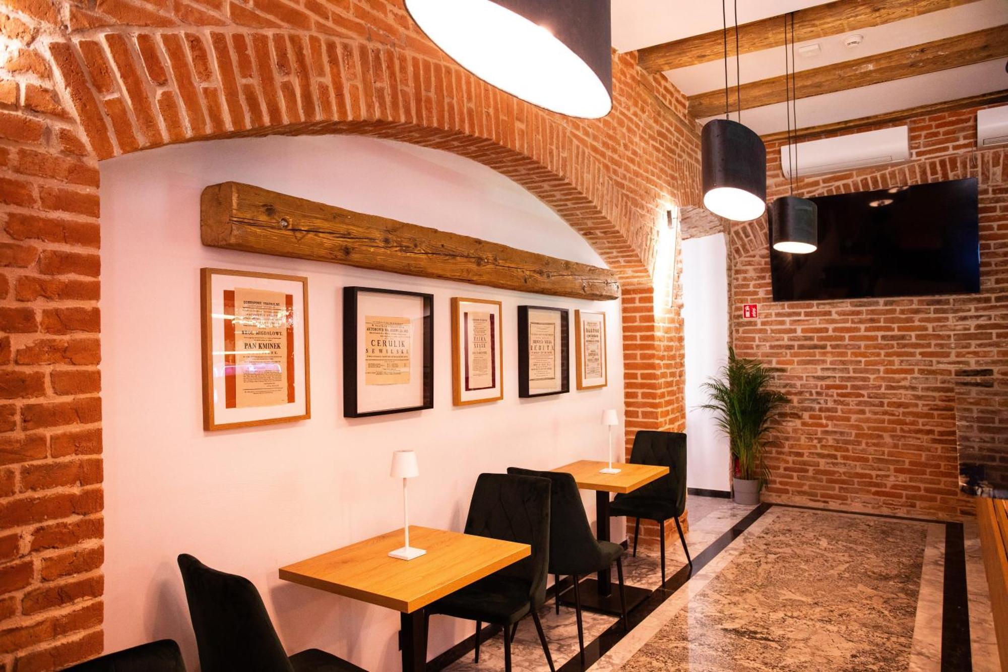 Hotel Teatr Krakov Exteriér fotografie