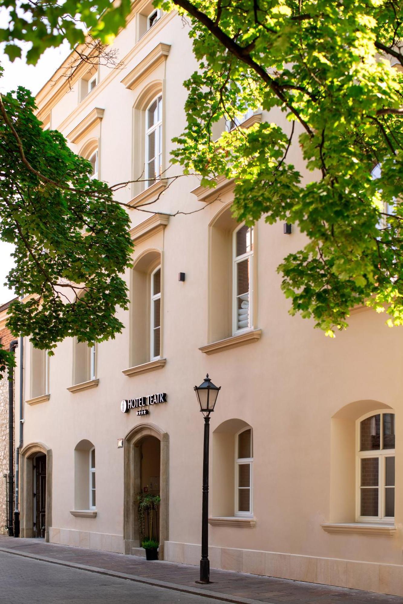 Hotel Teatr Krakov Exteriér fotografie