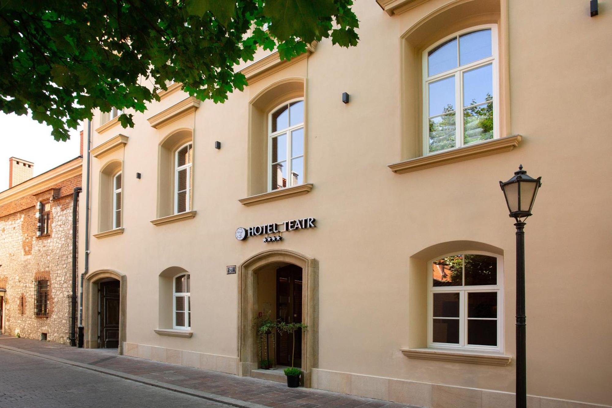 Hotel Teatr Krakov Exteriér fotografie