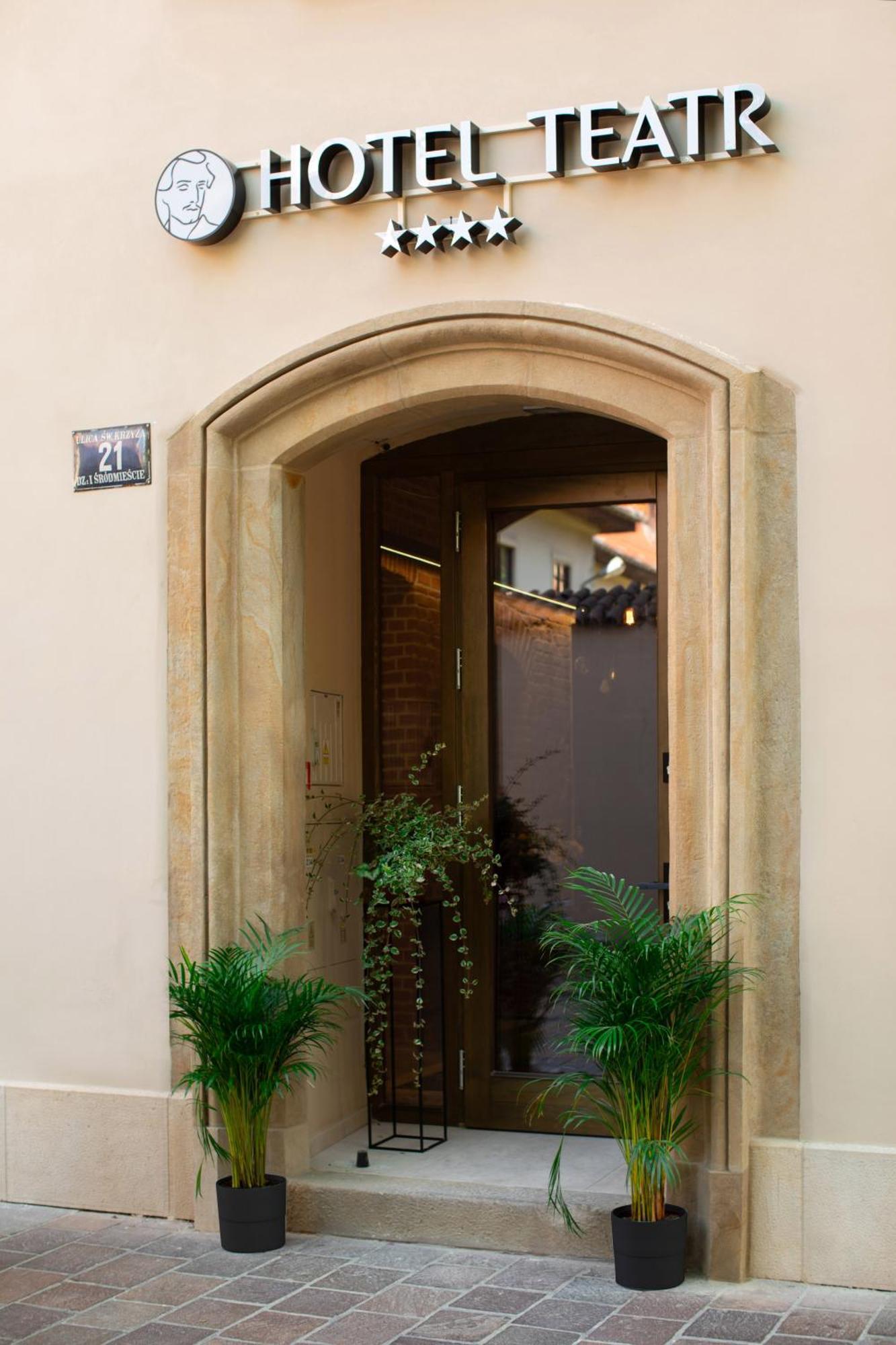 Hotel Teatr Krakov Exteriér fotografie