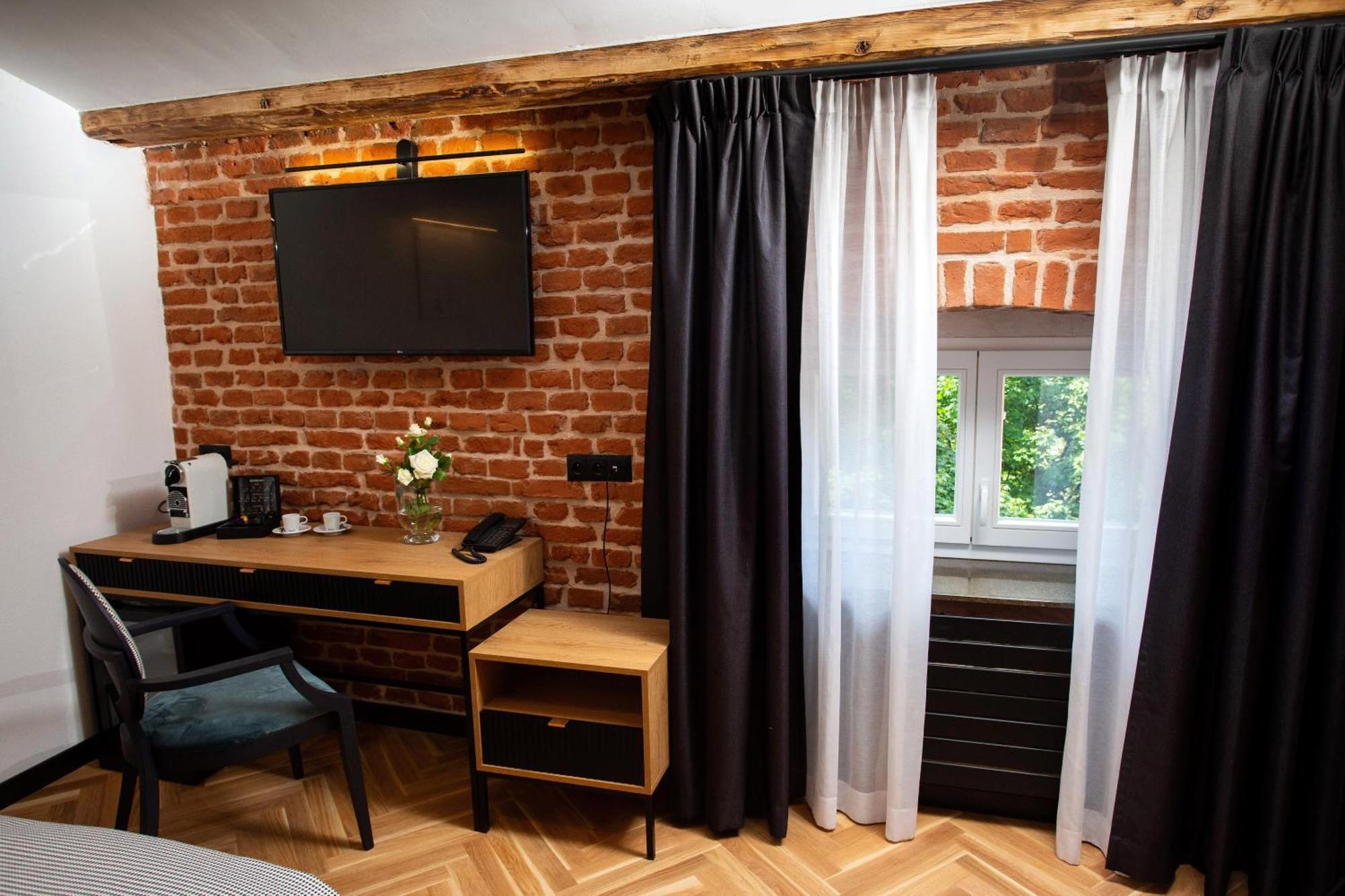 Hotel Teatr Krakov Exteriér fotografie